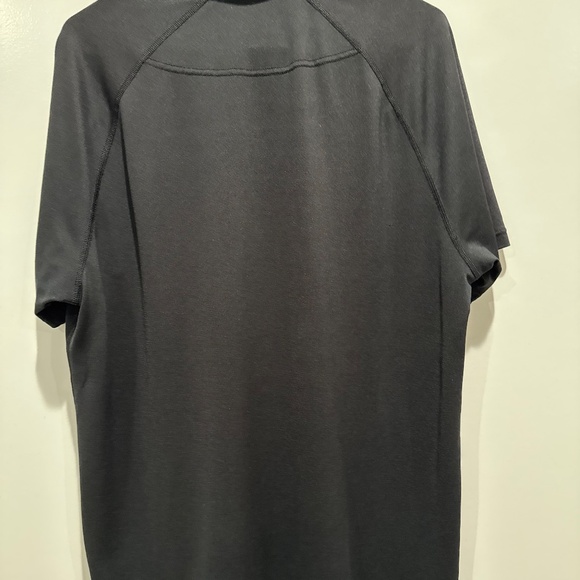 Rhone Delta Pique Performance Polo Large Black - Picture 2 of 5